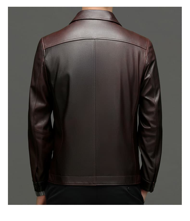 レザージャケット専門店 上質シンプル シングルレザージャケット