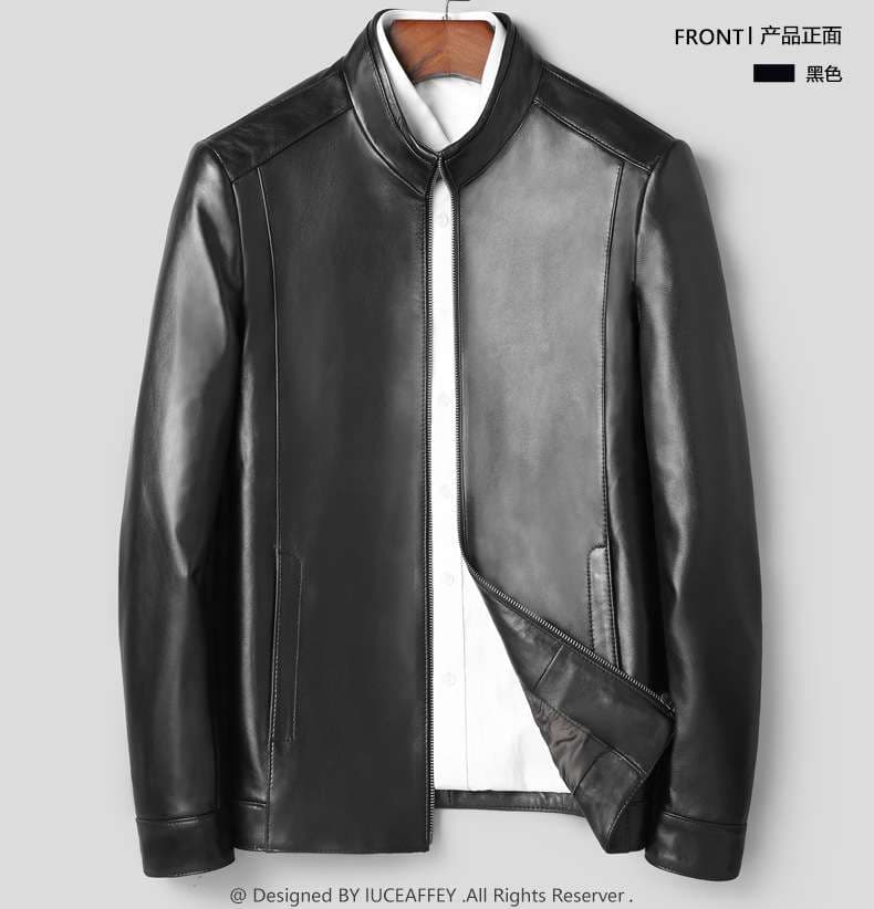 レザージャケット専門店 イタリア職人仕立て シングルレザージャケット