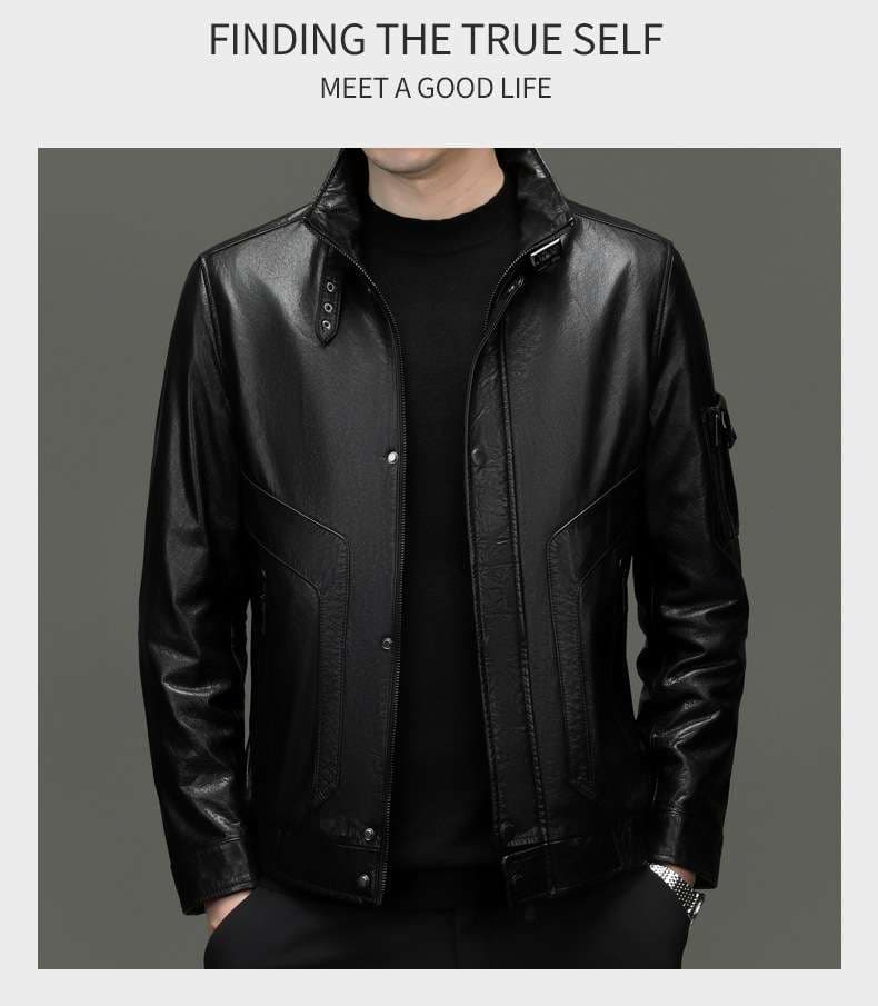 レザージャケット専門店 革職人こだわりの上質テーラードジャケット