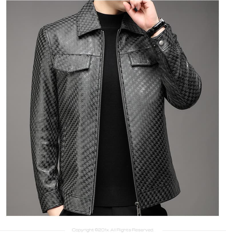 レザージャケット専門店 さり気ない高級感 デザインジャケット