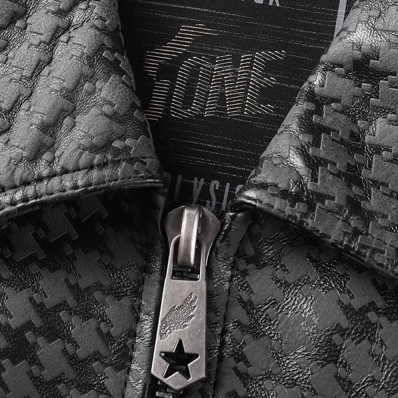 レザージャケット専門店 さり気ない高級感 デザインジャケット