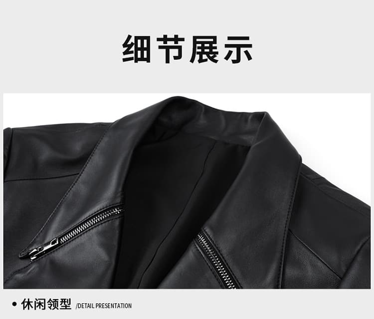 レザージャケット専門店 高級牛革シングルコート