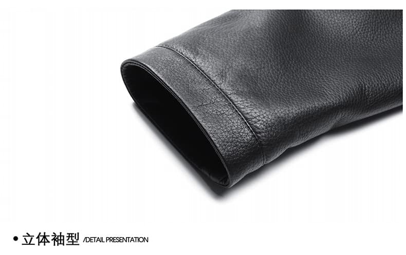 レザージャケット専門店 上品な仕立ての紳士的レザースタンドジャケット
