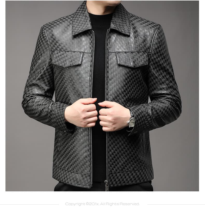 レザージャケット専門店 さり気ない高級感 デザインジャケット
