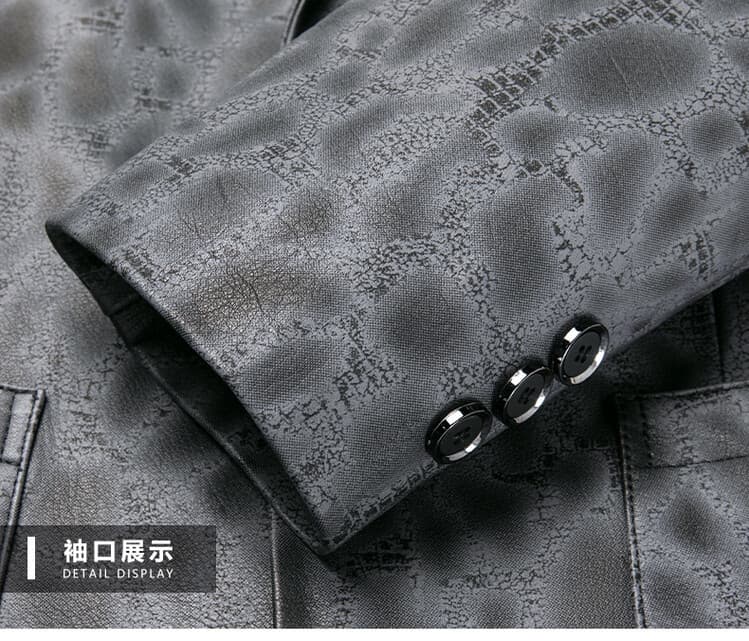 レザージャケット専門店 上質エンボス仕立てカジュアルテーラー