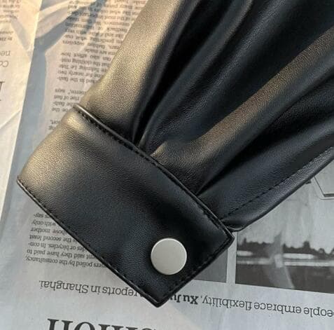 秋冬メンズ本革フード付きレザージャケット ブルゾン