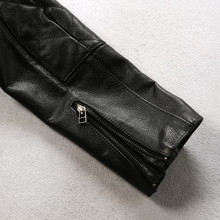 レザージャケット専門店 キルティング ステッチ ライダース