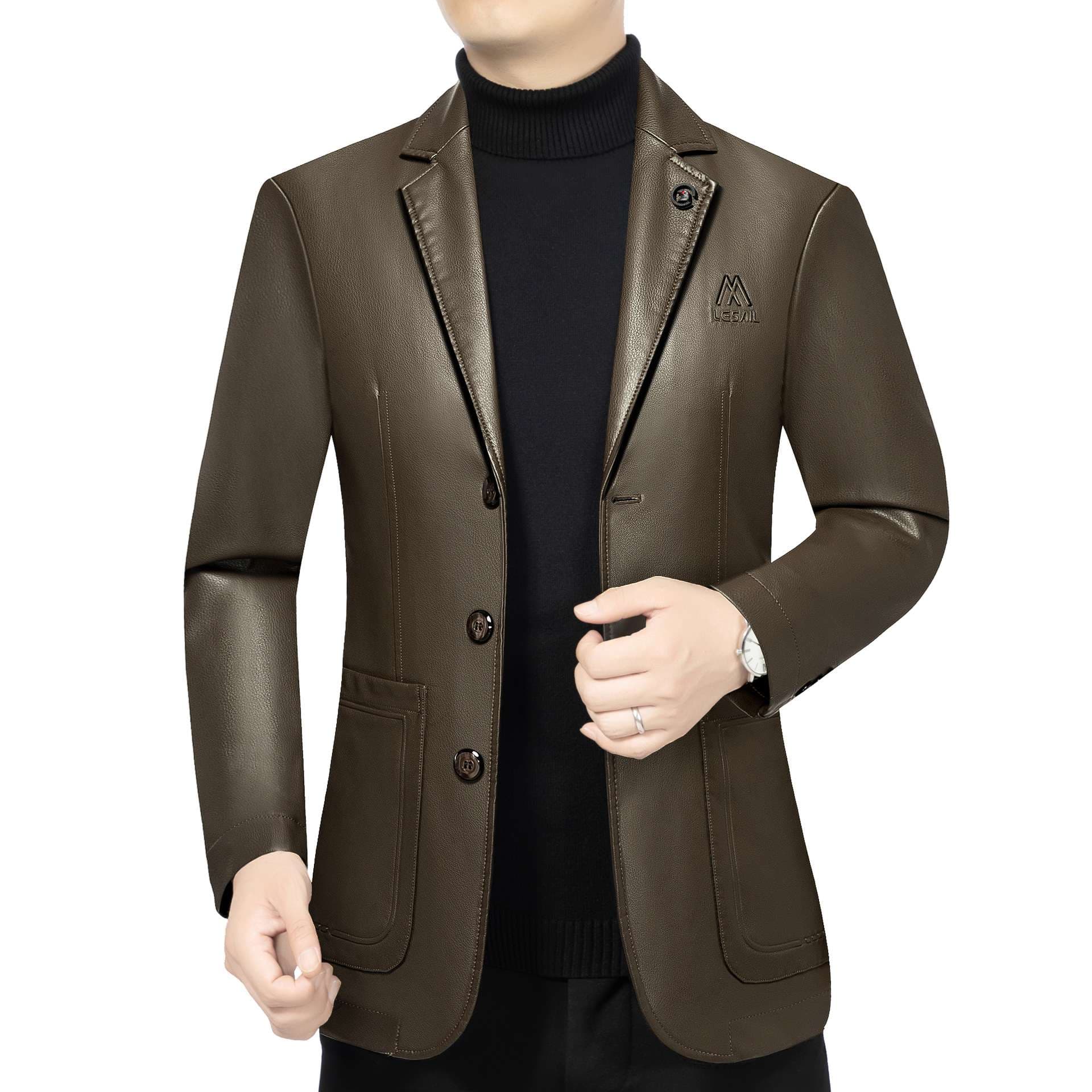 レザージャケット専門店 上質仕立て本革テーラードジャケット