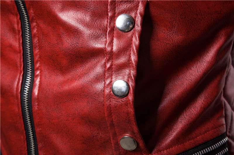 レザージャケット専門店 キルティング加工ファー付きライダース