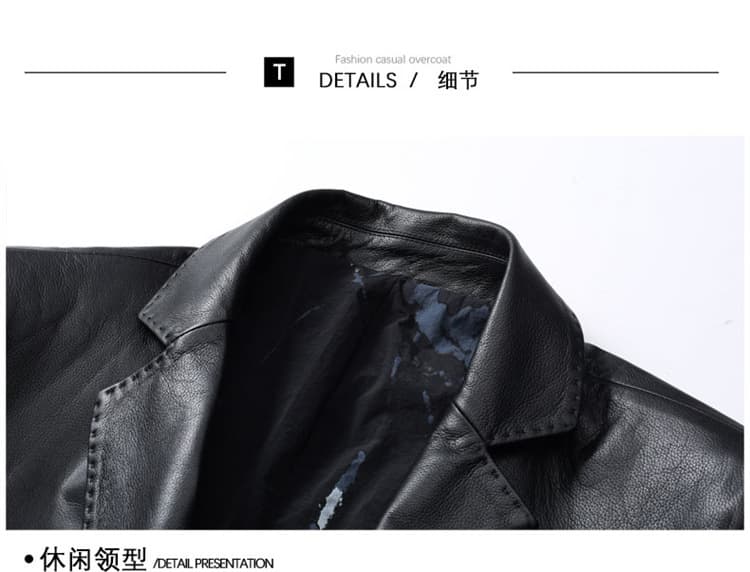 レザージャケット専門店 上質なめらかテーラードレザー