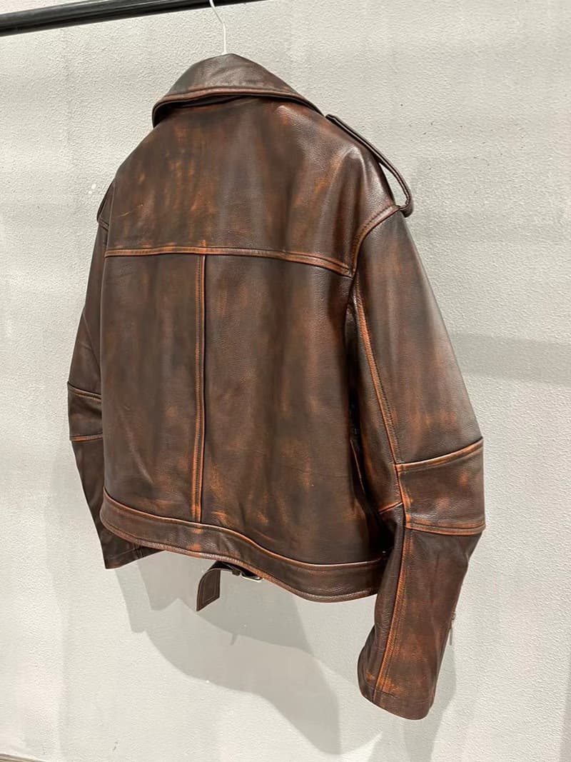 【女性向け】レザージャケット専門店 アンティーク仕上げダブルライダース