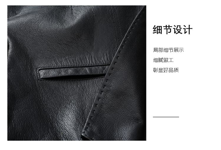 レザージャケット専門店 上質なめらかテーラードレザー