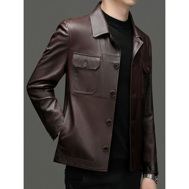 レザージャケット専門店 上質シンプル シングルレザージャケット