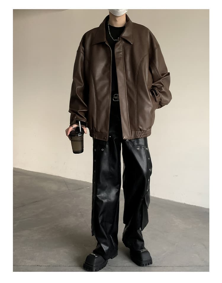 レザージャケット専門店 クラシカルレザーブルゾン