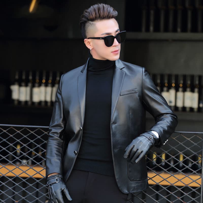 レザージャケット専門店 洗練ラムレザーテーラード