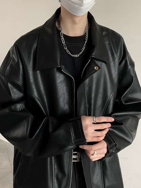 レザージャケット専門店 クラシカルレザーブルゾン