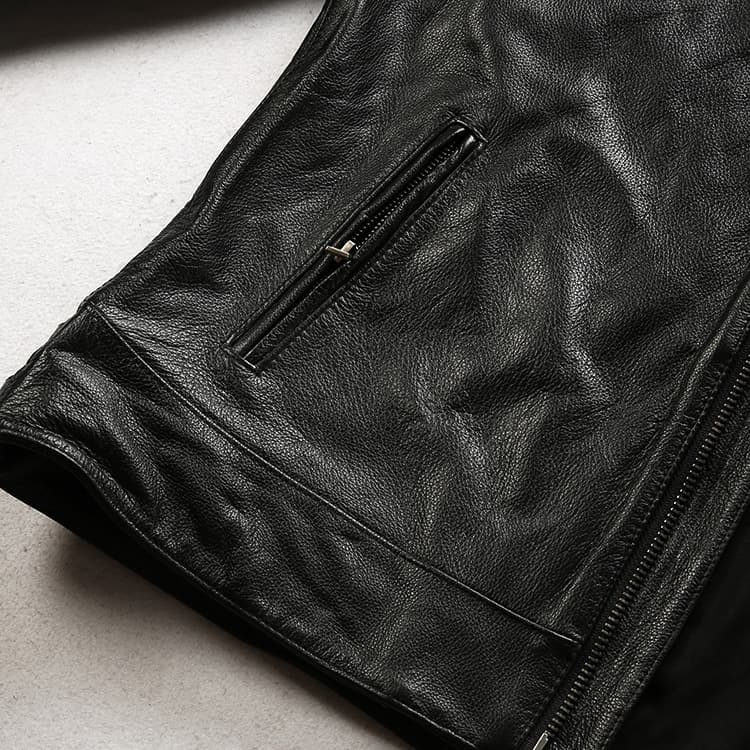 レザージャケット専門店 キルティング ステッチ ライダース