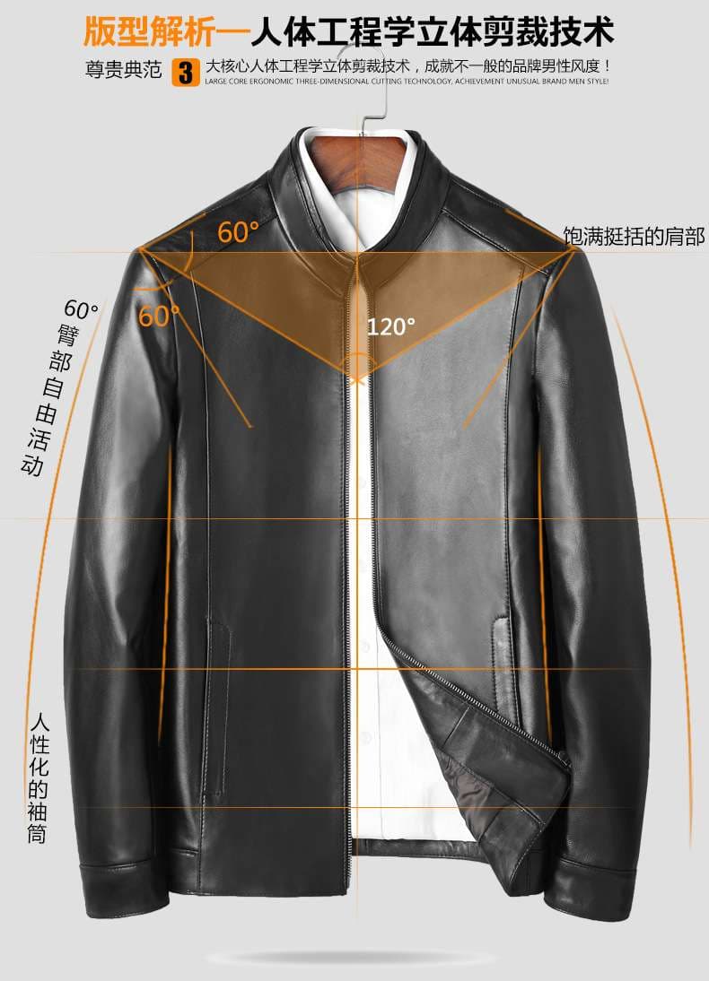 レザージャケット専門店 イタリア職人仕立て シングルレザージャケット