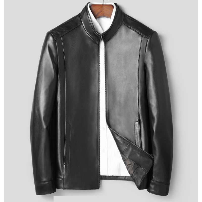 レザージャケット専門店 イタリア職人仕立て シングルレザージャケット