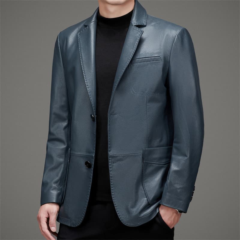 レザージャケット専門店 上質なめらかテーラードレザー