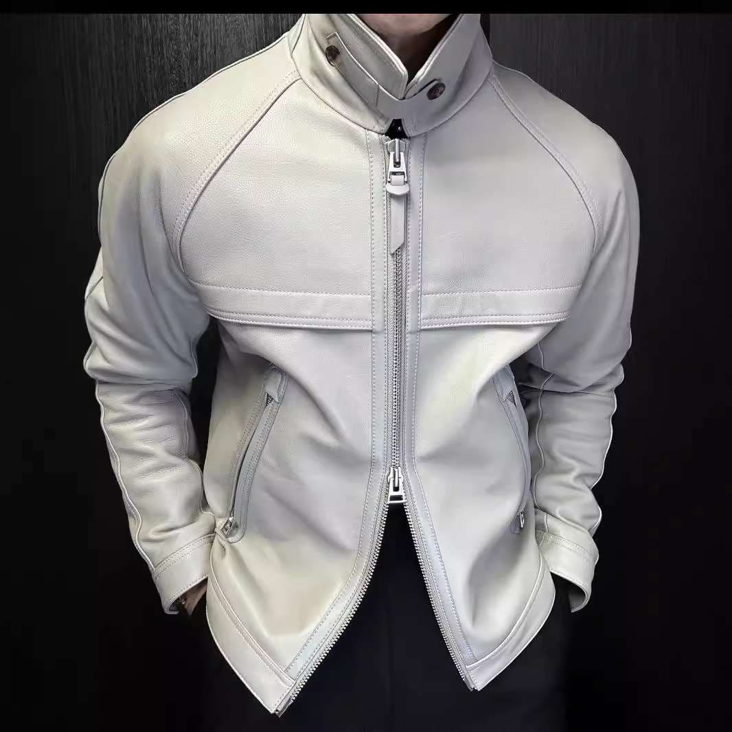 レザージャケット専門店 上質な職人仕上げ 本革スタンドライダース