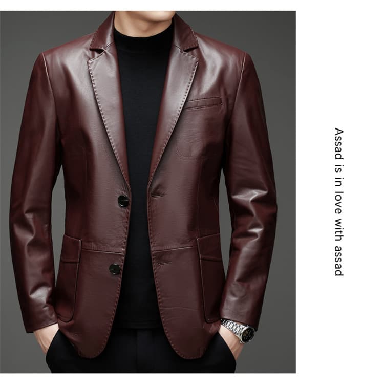 レザージャケット専門店 上質なめらかテーラードレザー