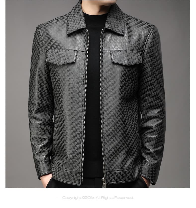 レザージャケット専門店 さり気ない高級感 デザインジャケット