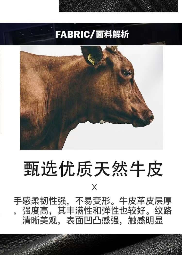 レザージャケット専門店 フード付き冬仕様高級裏ボア本革ジャケット