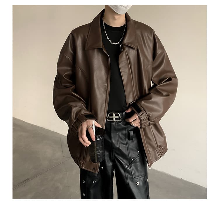 レザージャケット専門店 クラシカルレザーブルゾン