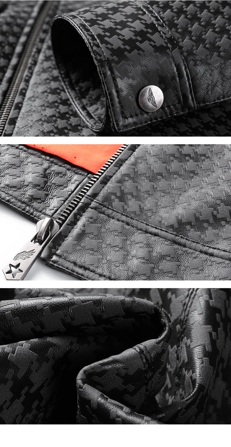 レザージャケット専門店 さり気ない高級感 デザインジャケット