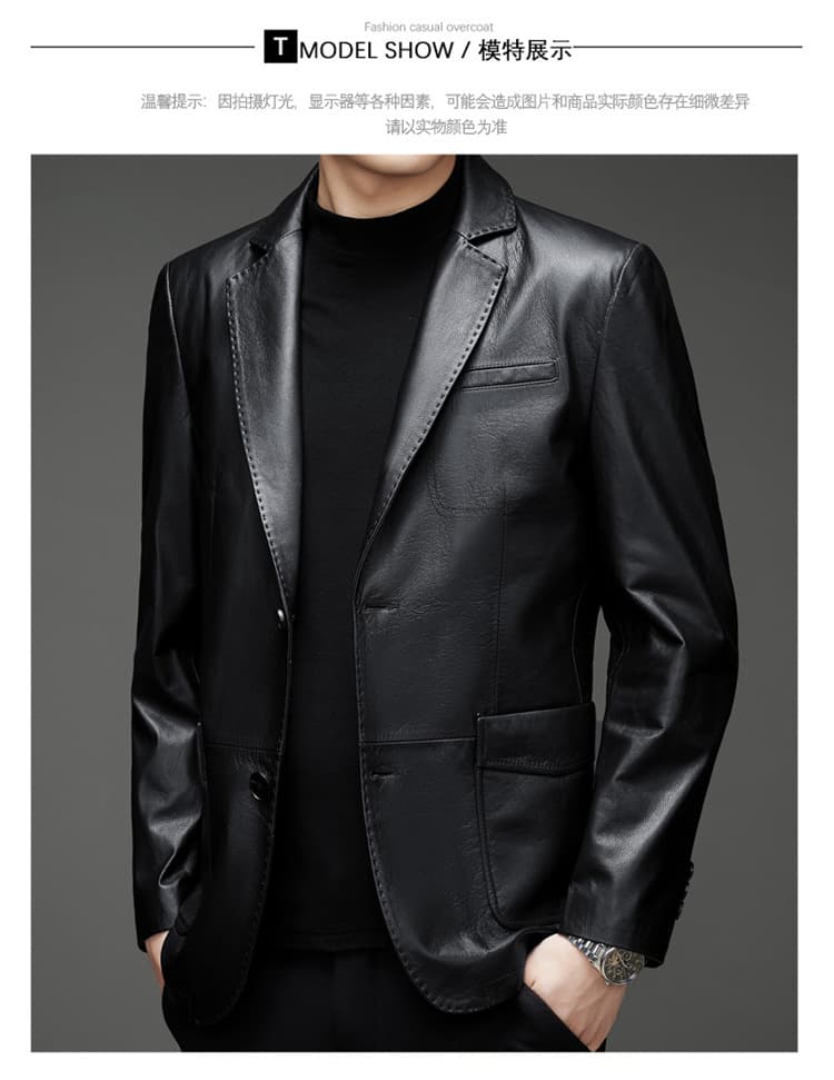 レザージャケット専門店 上質なめらかテーラードレザー