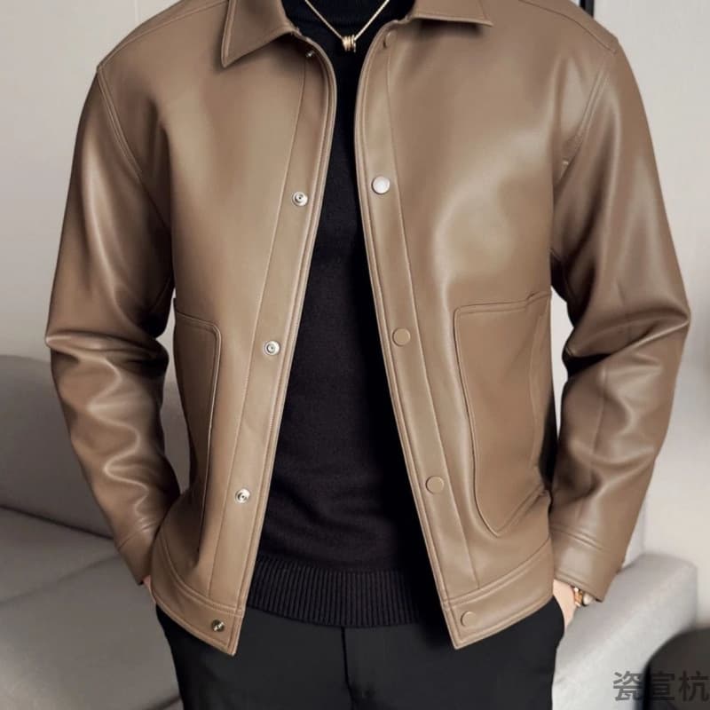 レザージャケット専門店 上質なめらか本革シングルライダース