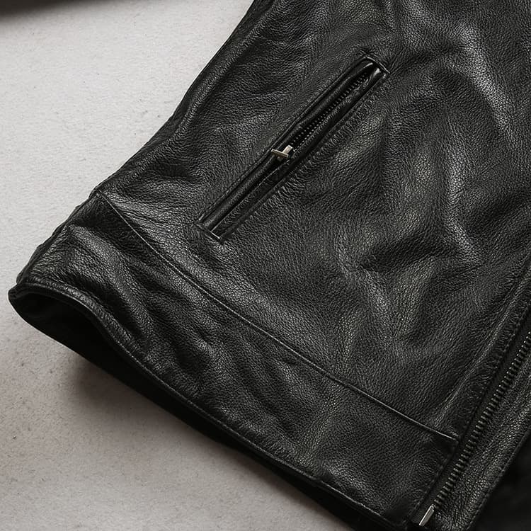 レザージャケット専門店 キルティング ステッチ ライダース