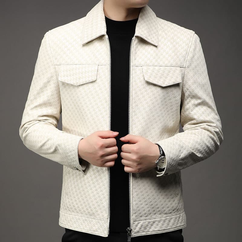 レザージャケット専門店 さり気ない高級感 デザインジャケット