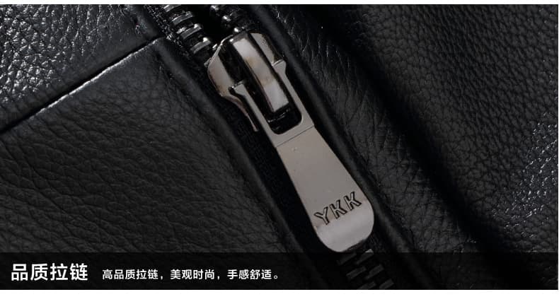 レザージャケット専門店 毛皮襟付きロングコート