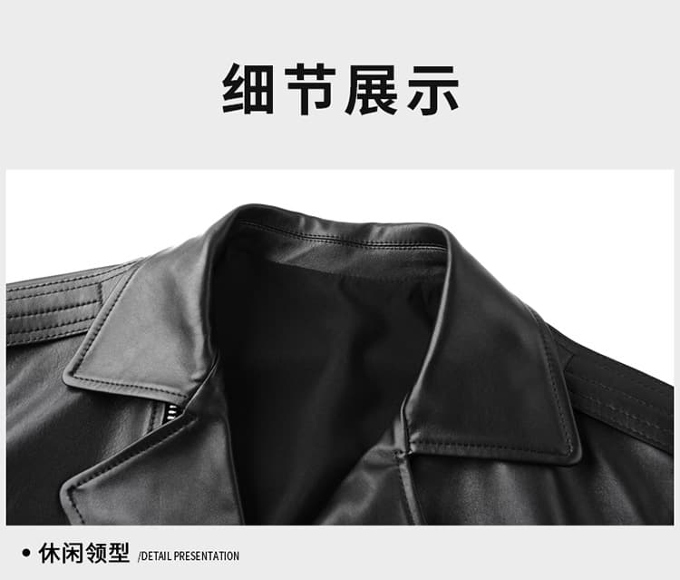 レザージャケット専門店 艶やかなジップライダースジャケット