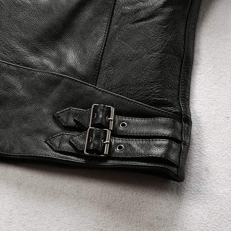 レザージャケット専門店 キルティング ステッチ ライダース