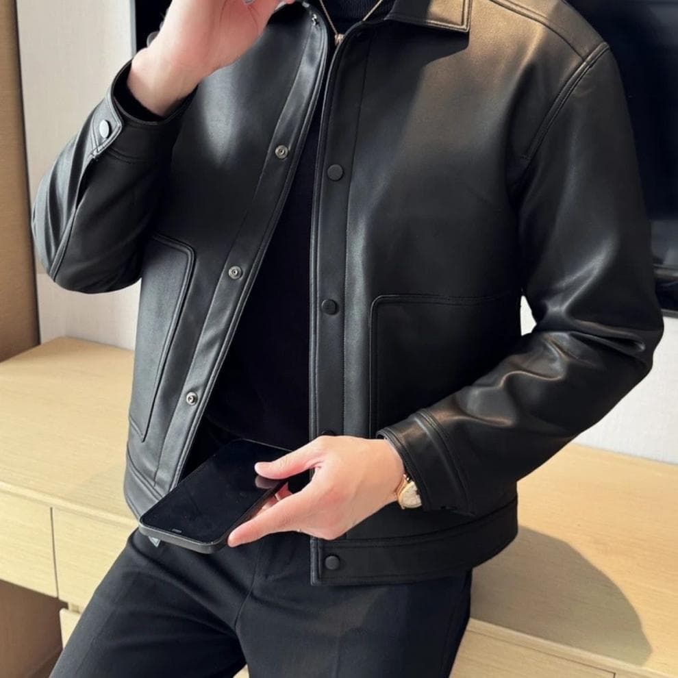 レザージャケット専門店 上質なめらか本革シングルライダース