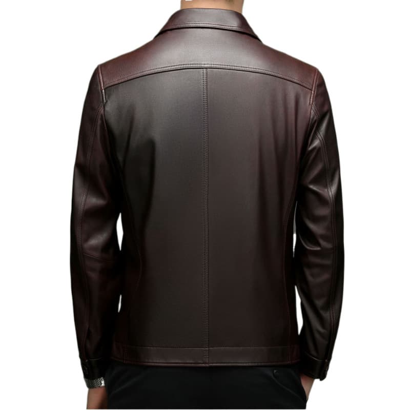 レザージャケット専門店 上質シンプル シングルレザージャケット