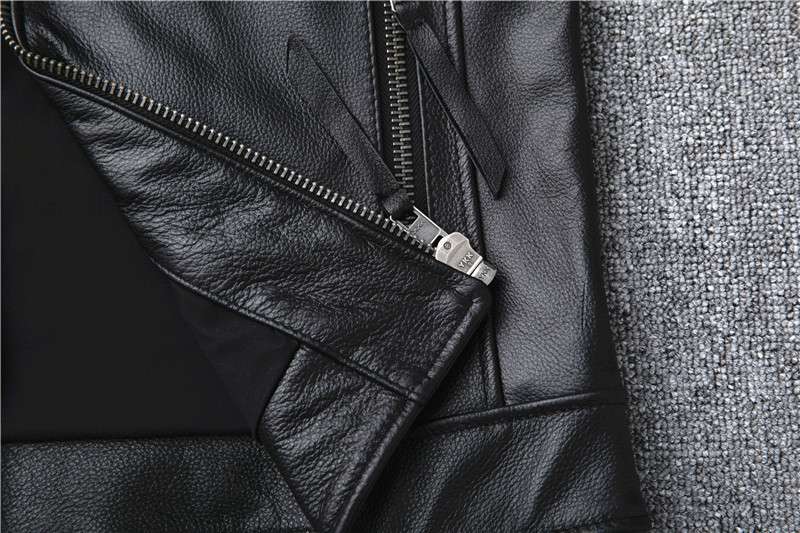 レザージャケット専門店 高級本革スタンドカラーライダース