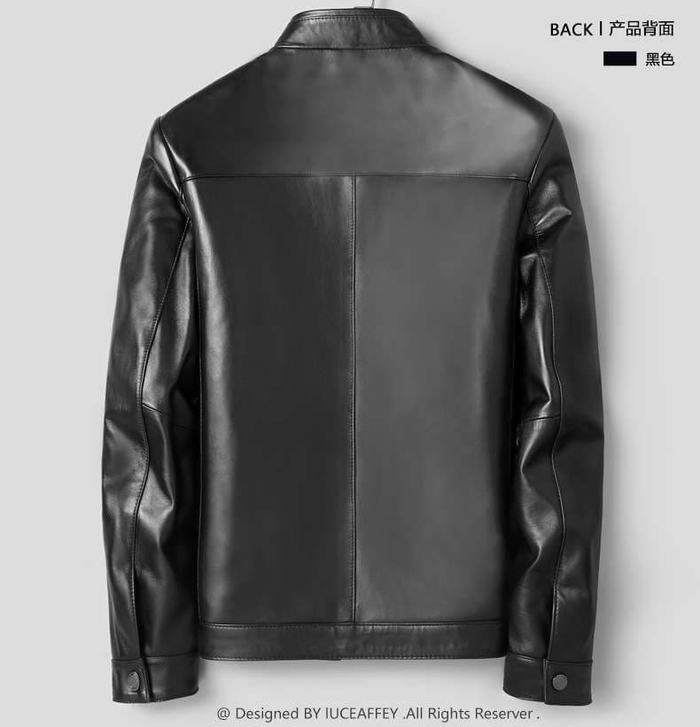 レザージャケット専門店 イタリア職人仕立て シングルレザージャケット