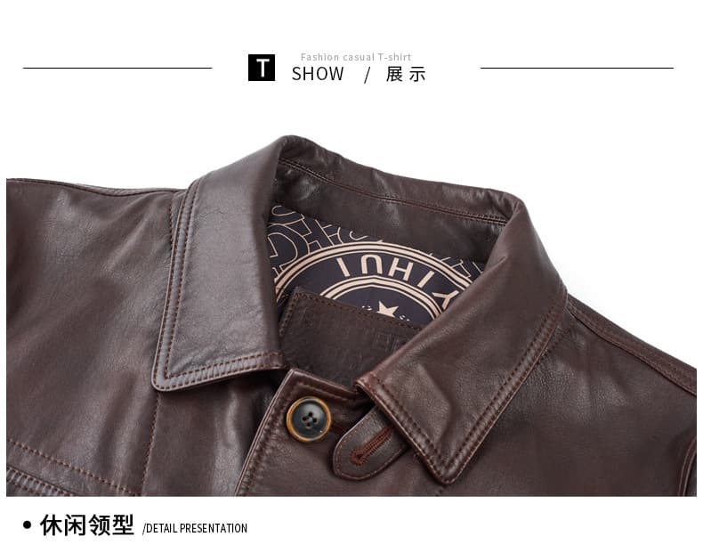 レザージャケット専門店 上質シンプル シングルレザージャケット