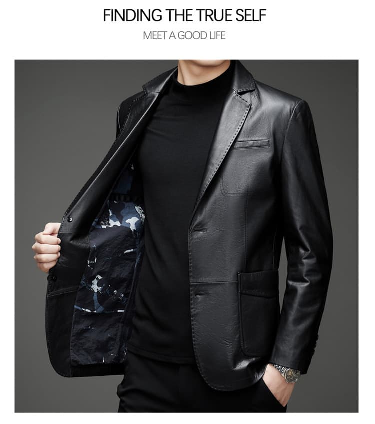 レザージャケット専門店 上質なめらかテーラードレザー