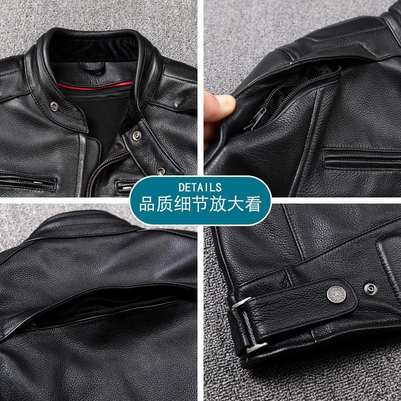 レザージャケット専門店 本革職人仕立て 上質ライダースジャケット