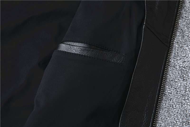 レザージャケット専門店 高級本革スタンドカラーライダース