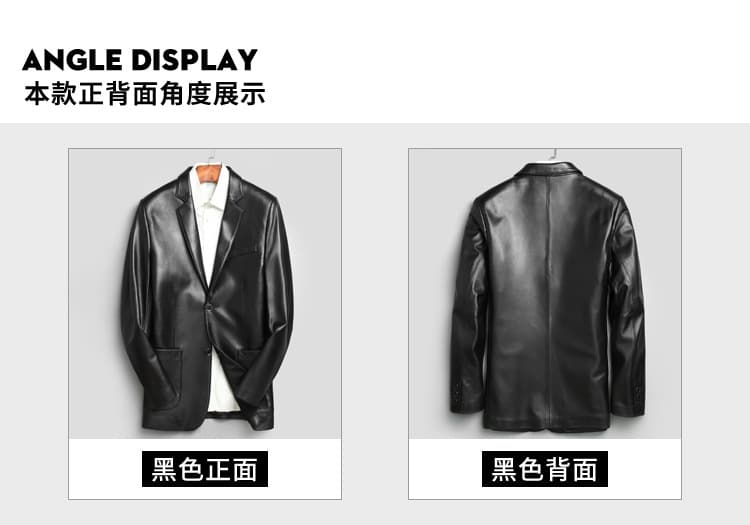 レザージャケット専門店 洗練ラムレザーテーラード