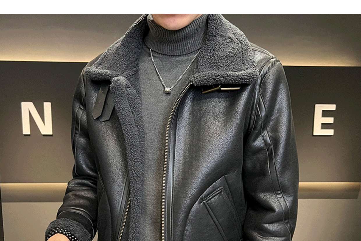 レザージャケット専門店 ムートンボアウォーマージャケット