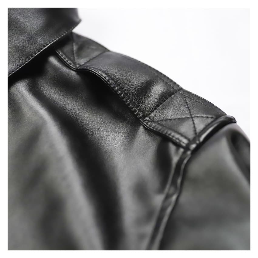 本格ミリタリー飛行隊レザージャケット ライダースジャケット