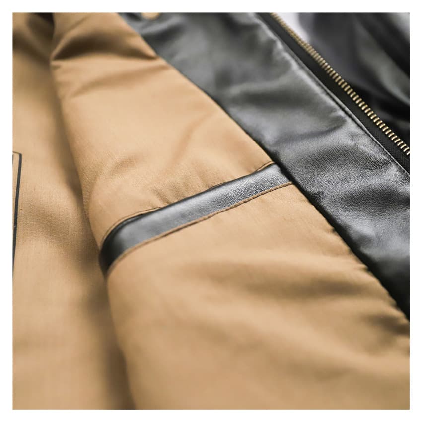 本格ミリタリー飛行隊レザージャケット ライダースジャケット