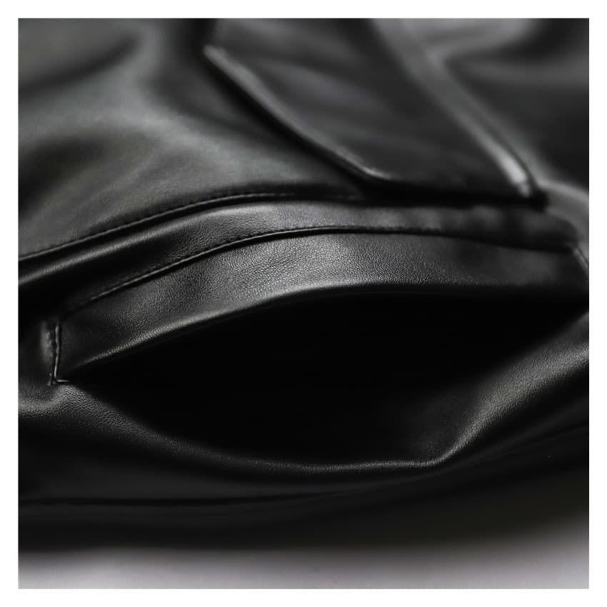 本格ミリタリー飛行隊レザージャケット ライダースジャケット